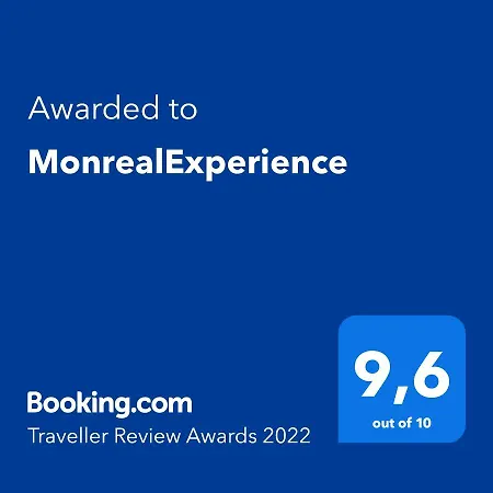 Apartment Monrealexperience *
